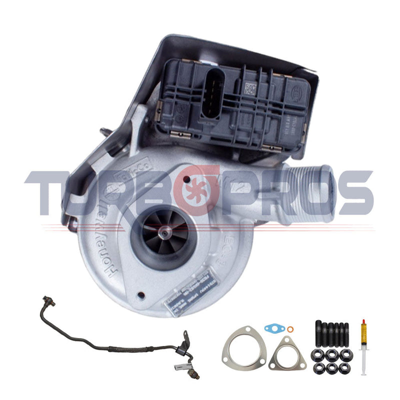 Load image into Gallery viewer, Genuine Billet Turbo Charger With Genuine Oil Feed Pipe For Ford Ranger 2.2L 2015 Onwards