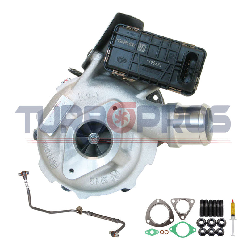 Load image into Gallery viewer, Genuine Turbo Charger With Genuine Oil Feed Pipe For Mazda BT-50 3.2L 2011-2015