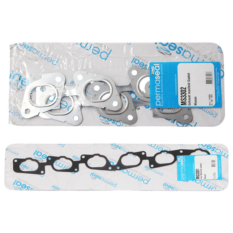 Load image into Gallery viewer, Permaseal Intake & Exhaust Manifold Gasket For Nissan Patrol TB48 4.8L