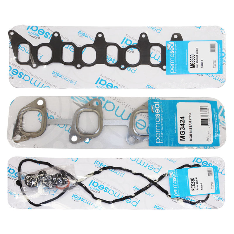 Load image into Gallery viewer, Permaseal Intake & Exhaust Manifold, Rocker Cover Gasket For Nissan Patrol GU ZD30 3.0L CRD 2007-2017
