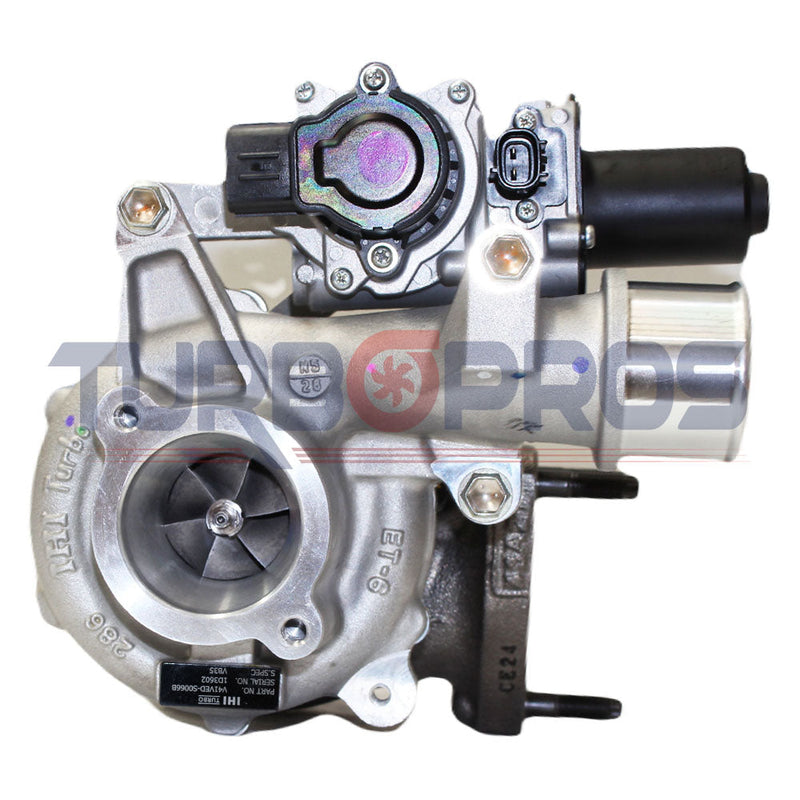 Load image into Gallery viewer, Genuine RHV4 Turbo Charger With Genuine Oil Feed Pipe For Toyota HiAce 1KD-FTV 3.0L 17201-30200