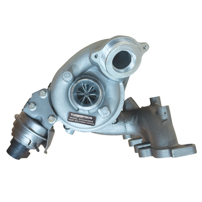 Load image into Gallery viewer, Upgrade Billet Turbo Charger For Audi A3/Seat Altea/Ibiza/Leon/Toledo/Fabia/Octavia/Rapid/Romster/Superb/Yeti/Volkswagen Beetle/Caddy/Golf/Jetta/Passat/Polo/Touran 1.6L 2009-2013