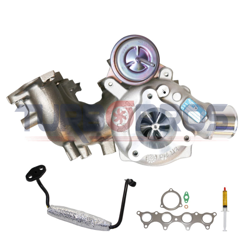 Load image into Gallery viewer, Genuine Billet Turbo Charger With Genuine Oil Feed Pipe For Hyundai Veloster 1.6L 28231-2B700