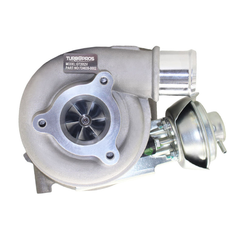 Load image into Gallery viewer, Upgrade Billet Turbo Charger With Genuine Oil Feed Pipe For Nissan Patrol GU ZD30 3.0L Fits Late DI 01/2002-12/2006