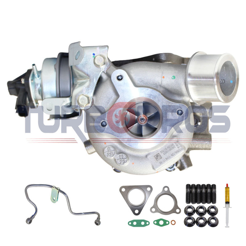 Load image into Gallery viewer, Genuine Billet Turbo Charger With Genuine Oil Feed Pipe For Mitsubishi Triton MR 4N15 2.4L 2019 Onward 1515A322