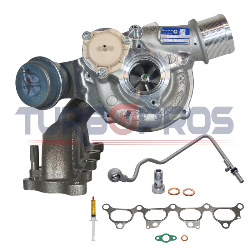 Load image into Gallery viewer, Genuine Turbo Charger With Genuine Oil Feed Pipe For Holden Cruze 1.6L 53039880110