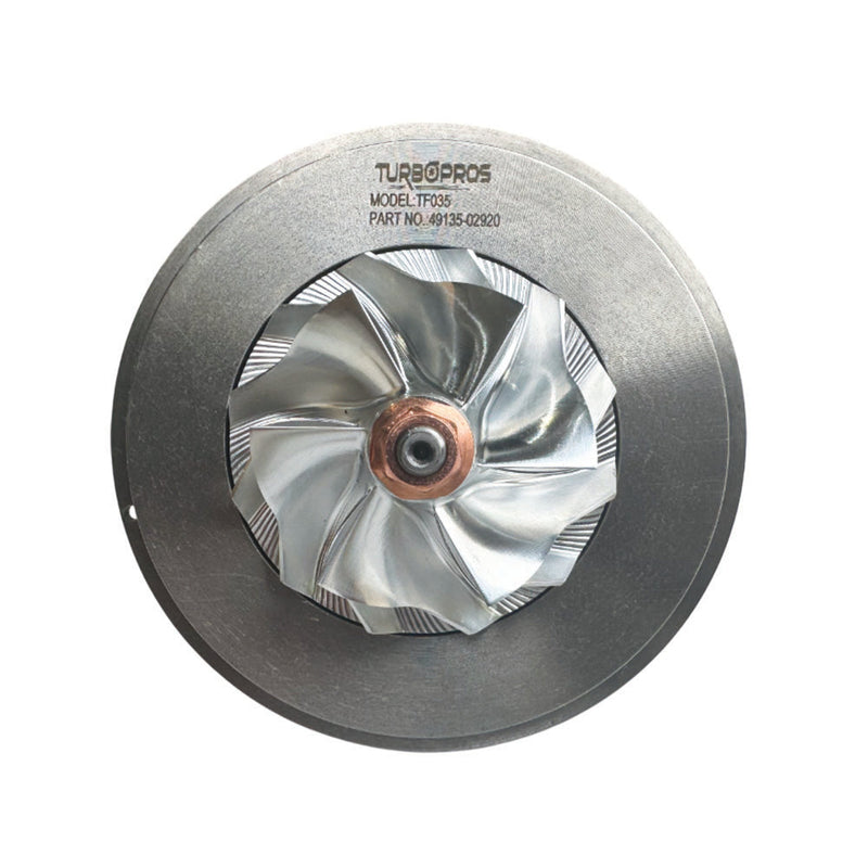 Load image into Gallery viewer, Upgrade Billet Turbo Cartridge CHRA Core With Studs & Gaskets For Mitsubishi Triton ML 4M41 3.2L