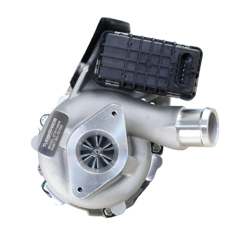 Load image into Gallery viewer, Upgrade Billet Turbo Charger With 70mm Intercooler For Ford Ranger 2.2L 2011-2015