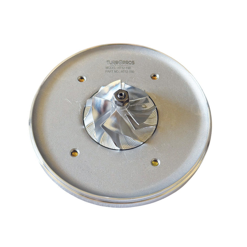 Load image into Gallery viewer, Upgrade Billet Turbo Cartridge CHRA Core With Oil Feed Pipe For Nissan Navara D22 ZD30 3.0L HT12-19B