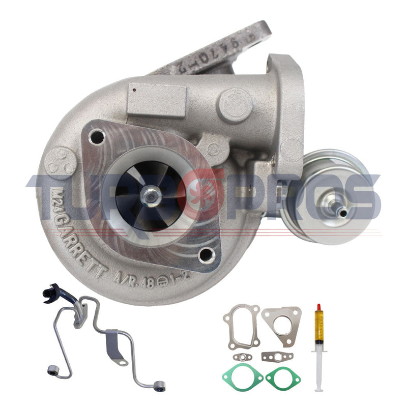 Load image into Gallery viewer, Genuine Turbo Charger GT1752S With Genuine Oil Feed Pipe For Nissan Patrol GU RD28 14411-VB300
