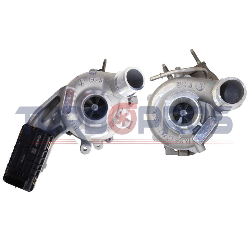 Load image into Gallery viewer, Genuine Twin Turbo Charger For Land Rover Range Rover Sport 3.0L
