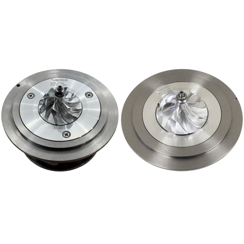 Load image into Gallery viewer, Upgrade Billet GT1238Z+GT1752S Turbo Cartridge CHRA Core For Mazda 6 Skyactive 2.2L