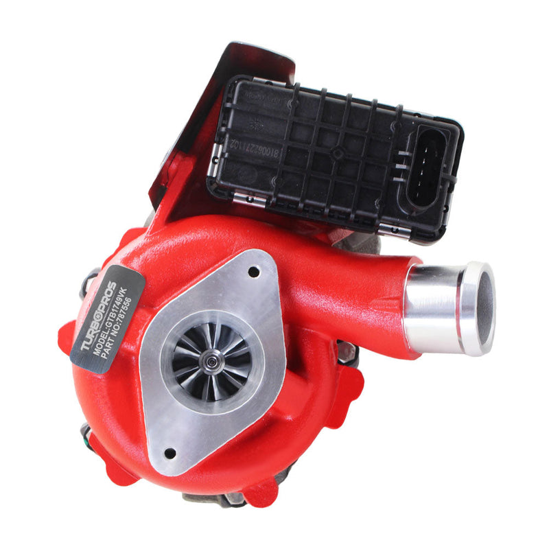 Load image into Gallery viewer, GEN1 High Flow Turbo Charger With 70mm Intercooler & Hose For Ford Ranger 2.2L 2011-2015