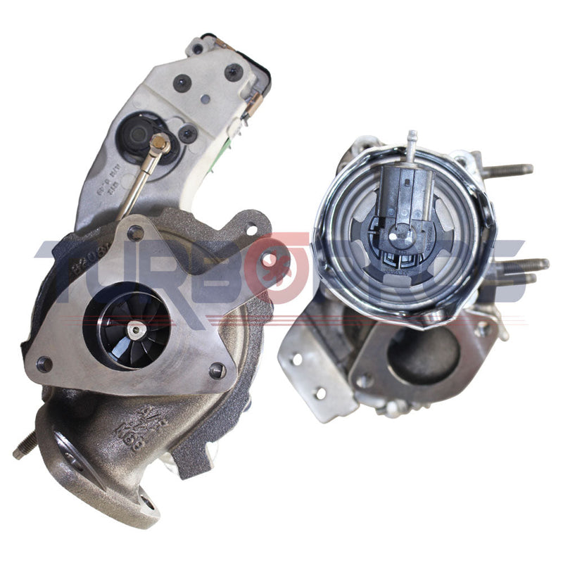 Load image into Gallery viewer, Genuine Twin Turbo Charger For Land Rover Range Rover V6 3.0L 824754-5003S