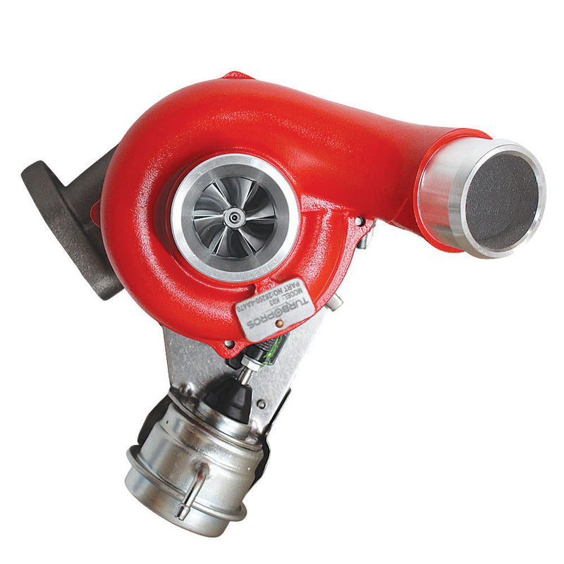 Load image into Gallery viewer, GEN1 High Flow Turbo Charger With Genuine Oil Feed Pipe For Kia Sorento D4CB 2.5L