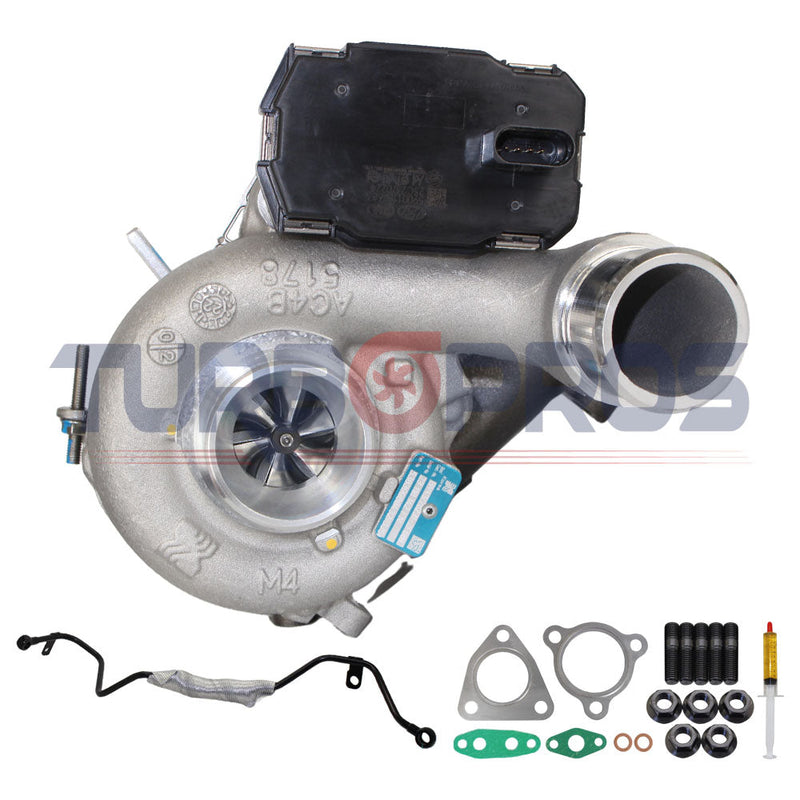 Load image into Gallery viewer, Genuine Billet Turbo Charger With Genuine Oil Feed Pipe For Hyundai IX35 2.0L Diesel 2015 Onwards
