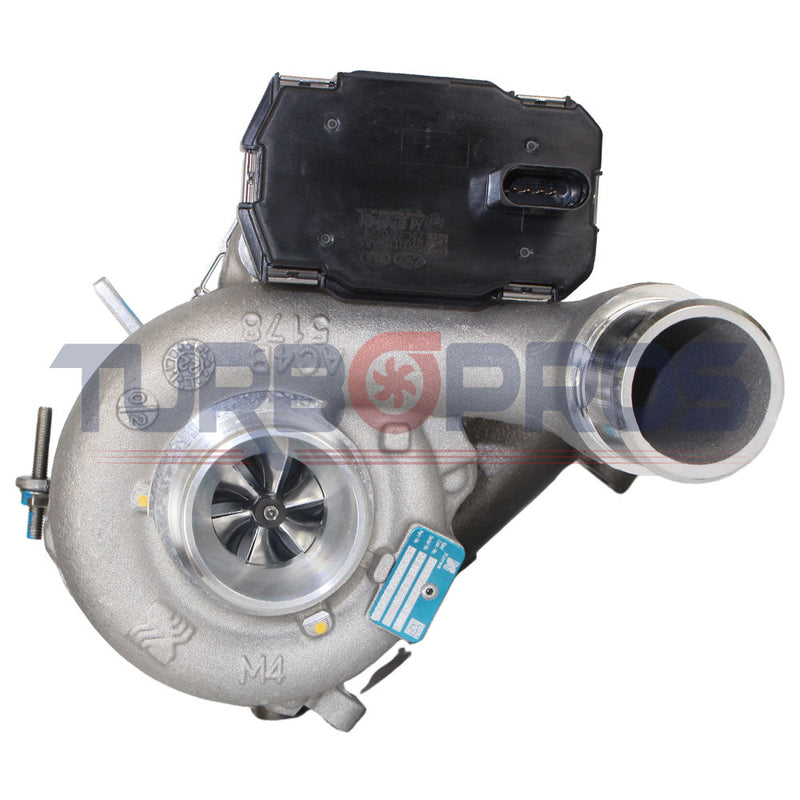 Load image into Gallery viewer, Genuine Billet Turbo Charger With Genuine Oil Feed Pipe For Hyundai Tucson 2.0L Diesel 2015 Onwards