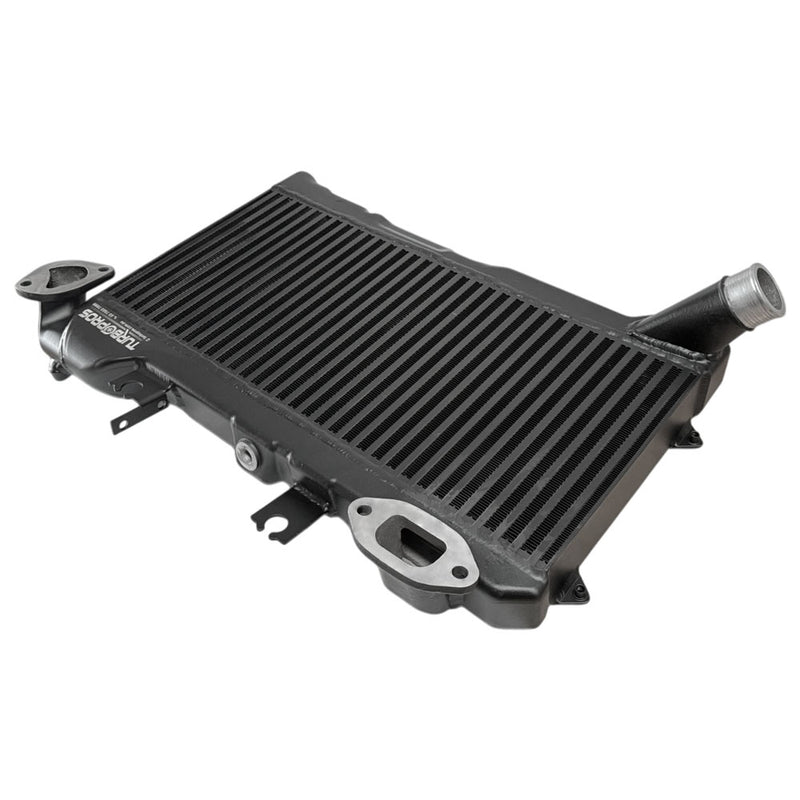 Load image into Gallery viewer, Upgrade Aluminium 60mm Intercooler For Toyota LandCruiser 76 Series VDJ76R 1VD-FTV V8 4.5L