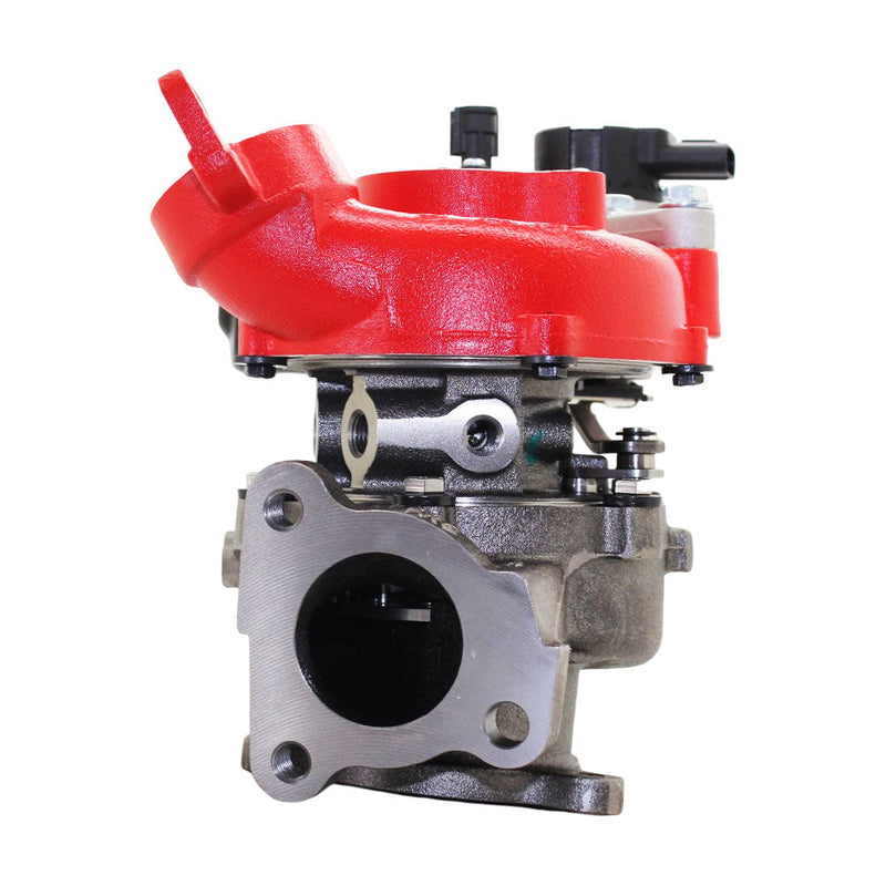 Load image into Gallery viewer, GEN1 High Flow Turbo Charger With Genuine Oil Feed Pipe For Toyota LandCruiser 200 Series VDJ200 1VD-FTV 4.5L Passenger Side