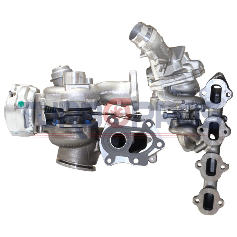 Load image into Gallery viewer, Genuine Twin Turbos For Renault Trafic R9M 1.6L