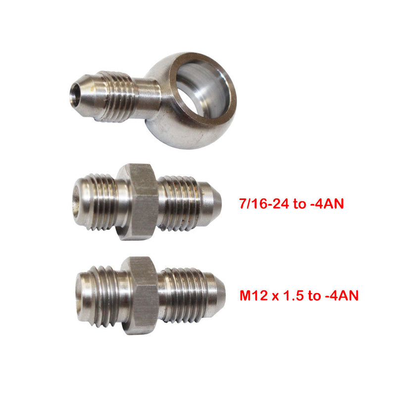 Load image into Gallery viewer, Turbo Pros Turbo Oil Feed & Return Line Kit For Ford Falcon XR6 BA/BF/FG Barra 4.0L