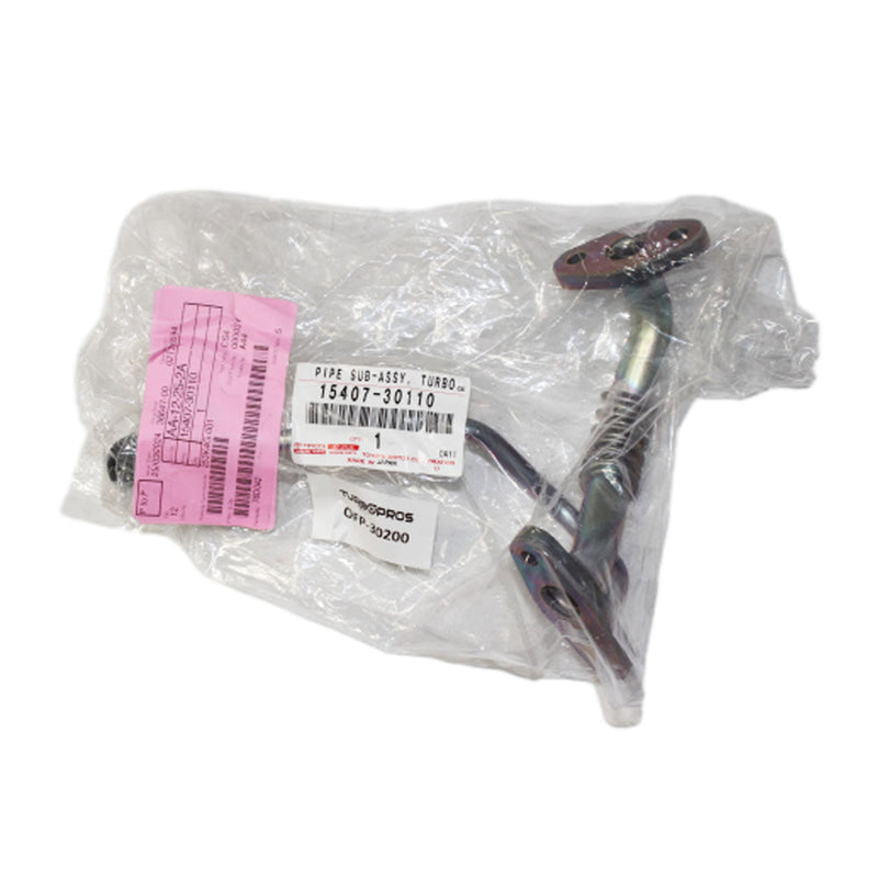 Load image into Gallery viewer, Genuine VB35 Turbo Charger Oil Feed & Return Pipe With Gaskets For Toyota HiAce 1KD-FTV 3.0L