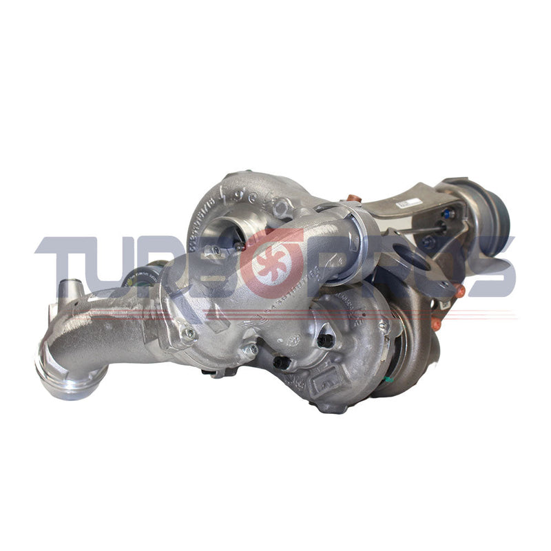 Load image into Gallery viewer, Genuine Bi-Turbocharger R2S For Mercedes Benz Sprinter OM651 2.2L