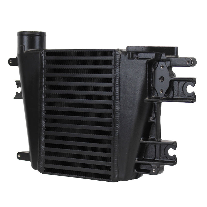 Load image into Gallery viewer, Upgrade Aluminium 65mm Intercooler & Hoses For Nissan Patrol GU Y61 ZD30 3.0L Direct injection 2000-2007