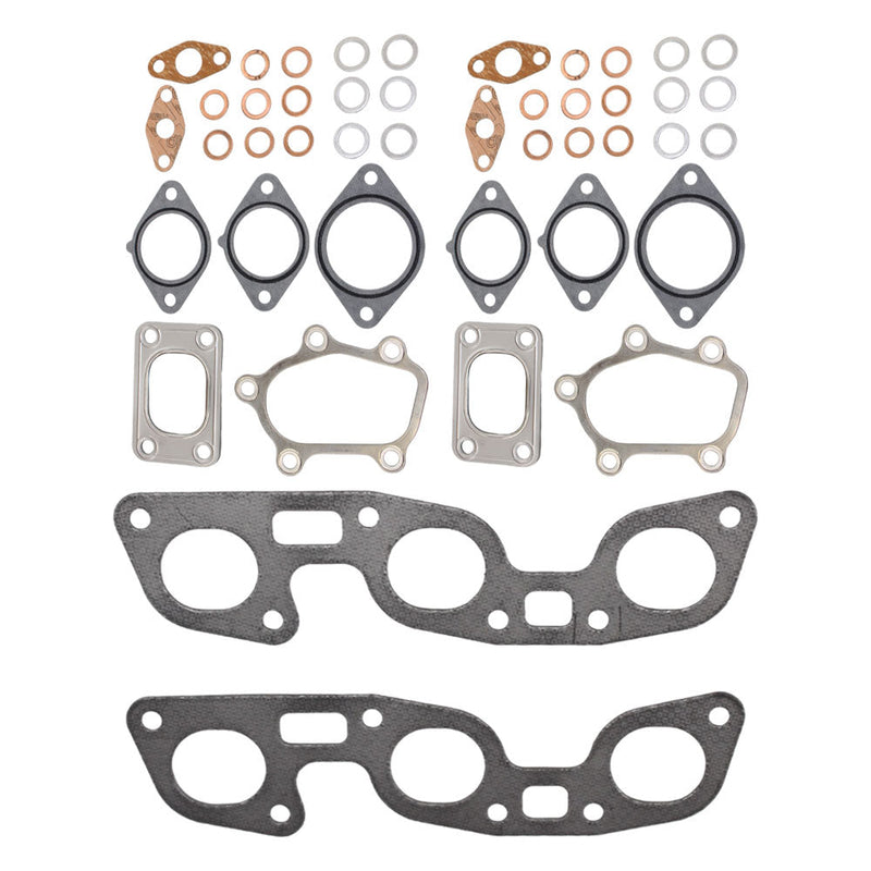 Load image into Gallery viewer, Permaseal MLS-R Exhaust Manifold & Turbo Charger Gasket For Nissan Skyline R33 RB26DETT 2.6L 1989-1994