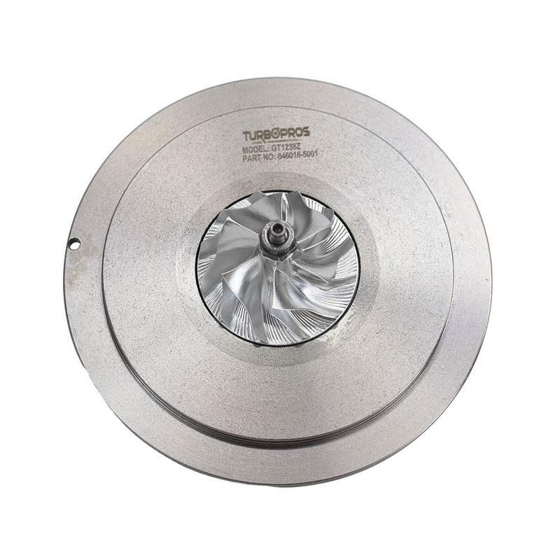 Load image into Gallery viewer, Upgrade Billet Turbo Charger Cartridge CHRA For Nissan Navara D23 NP300 YS23D 2.3L Small Turbo