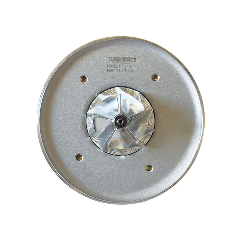 Load image into Gallery viewer, Upgrade Billet Turbo Cartridge CHRA Core With Oil Feed Pipe For Nissan Navara D22 ZD30 3.0L HT12-19B