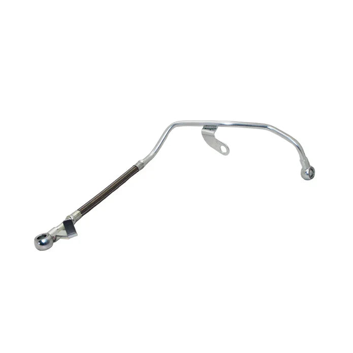 Load image into Gallery viewer, Genuine Turbo Charger RHV4 With Genuine Oil Feed Pipe For Toyota LandCruiser 200 Series 1VD-FTV 4.5L (LHS)