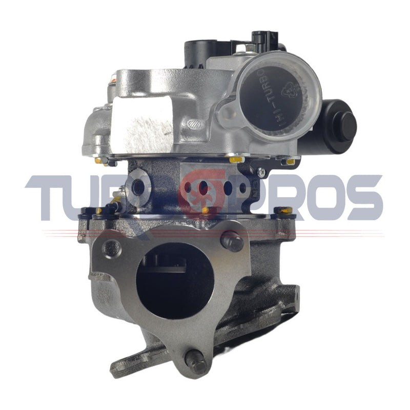 Load image into Gallery viewer, Genuine Turbo Charger RHV4 With Genuine Oil Feed Pipe For Toyota LandCruiser 200 Series 1VD-FTV 4.5L (RHS)