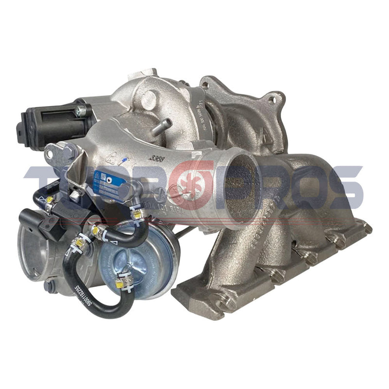 Load image into Gallery viewer, Genuine Billet Turbo Charger K03-2080 For Audi A3 Sportback, TT, Volkswagen EOS, Golf, Jetta, Passat 2.0L 2005-2009 53039880105
