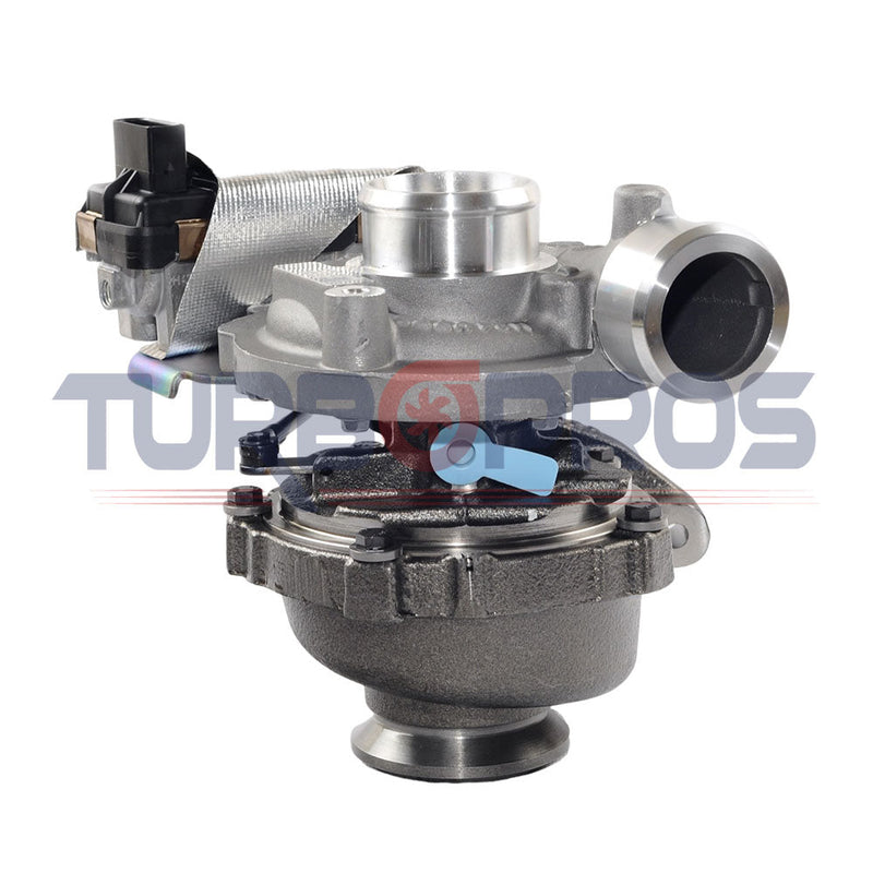 Load image into Gallery viewer, Genuine Turbo Charger GTB1549VK With Genuine Oil Feed Pipe For Holden Cruze Z20S 2.0L 762463-5006S
