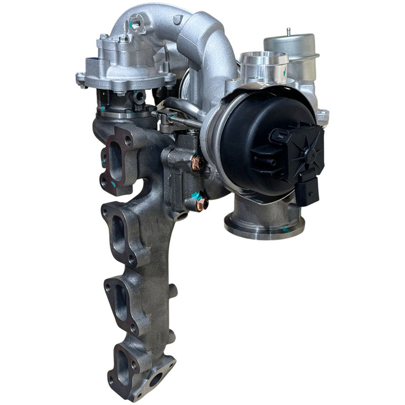 Load image into Gallery viewer, Upgrade Billet R2S Bi-Turbo Charger For Volkswagen Transporter 2.0L 2012 Onwards