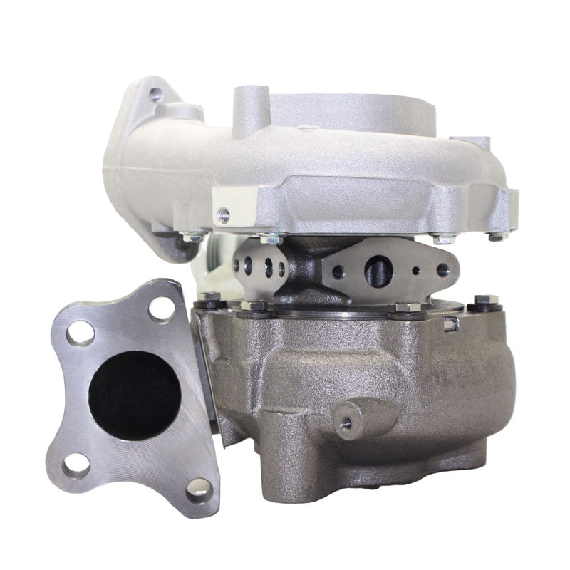 Load image into Gallery viewer, Upgrade Billet Turbo Charger With 75mm Intercooler For Nissan Navara D40 YD25 2.5L 4 Bolts