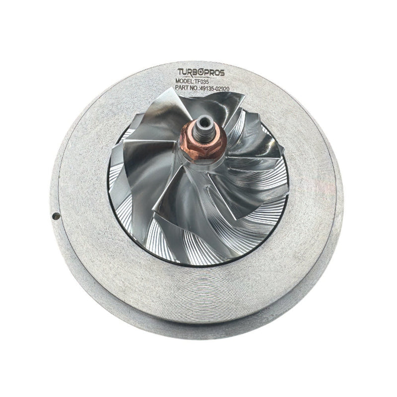 Load image into Gallery viewer, Upgrade Billet Turbo Cartridge CHRA Core With Studs & Gaskets For Mitsubishi Triton ML 4M41 3.2L