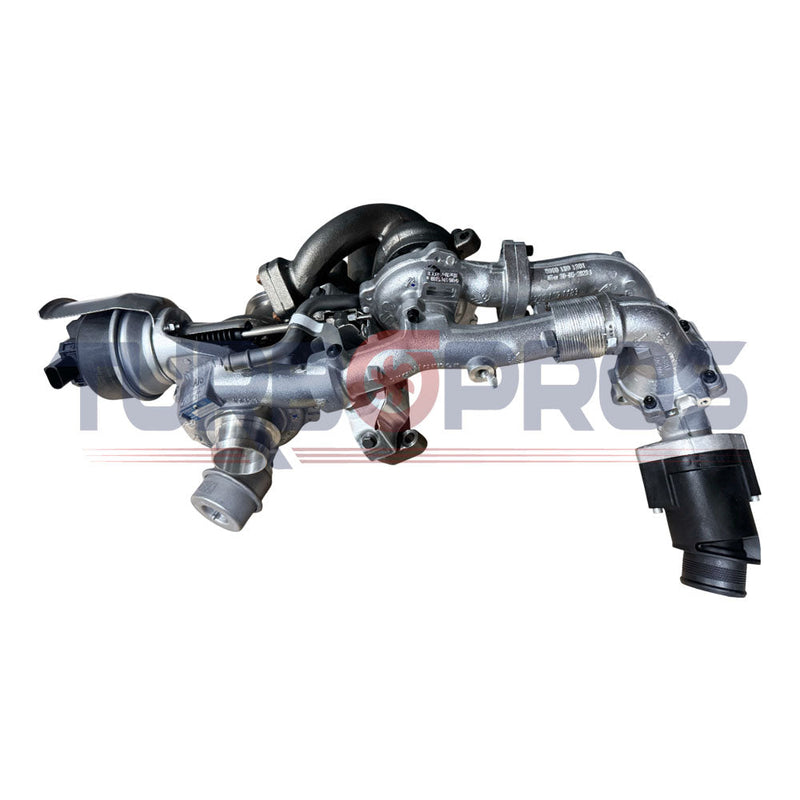 Load image into Gallery viewer, Genuine Bi-Turbo Charger For Volkswagen Caravelle T5 2.0L TDI 2009 Onwards