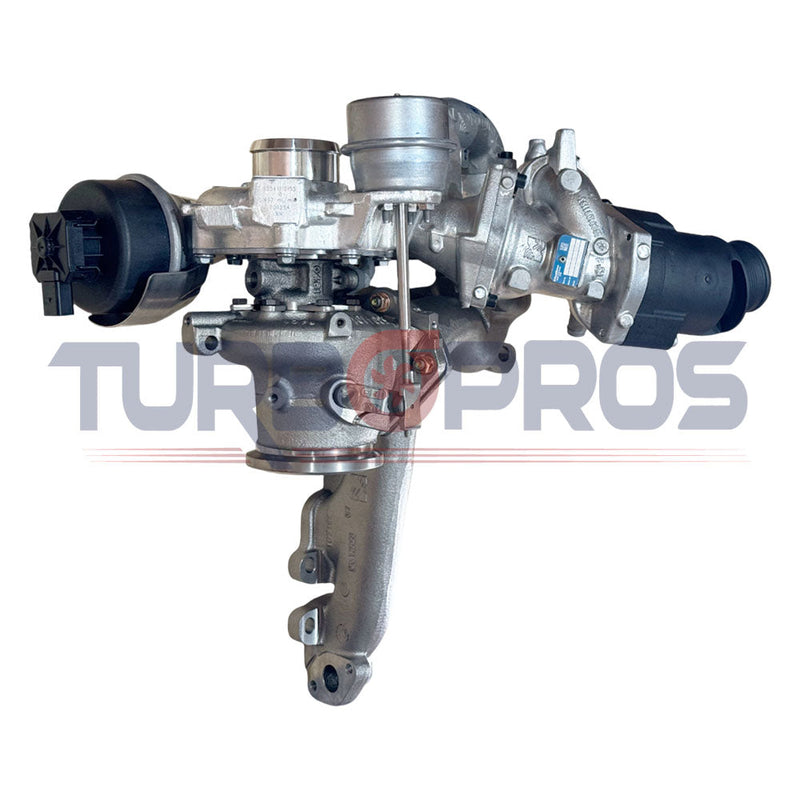 Load image into Gallery viewer, Genuine Bi-Turbo Charger R2S For Volkswagen Crafter, Transporter, Multivan 2.0L 10009930113