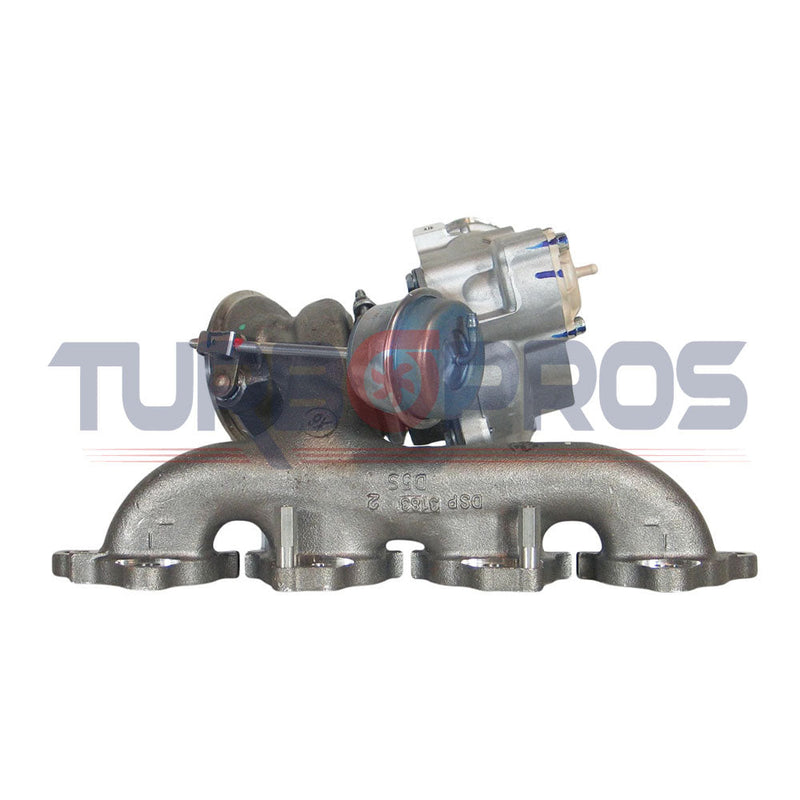Load image into Gallery viewer, Genuine Turbo Charger With Genuine Oil Feed Pipe For Holden Cruze 1.6L 53039880110