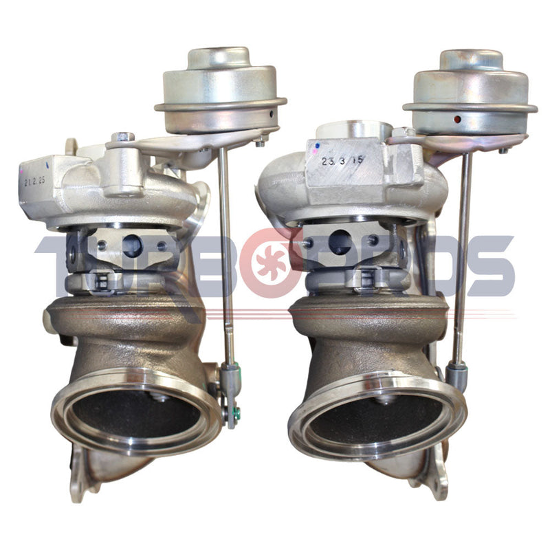 Load image into Gallery viewer, Genuine Twin Turbo Charger For BMW 135i/335i E9X N54B30A 3.0L 2006 Onwards