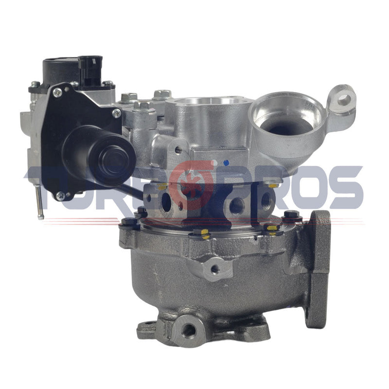 Load image into Gallery viewer, Genuine Turbo Charger RHV4 With Genuine Oil Feed Pipe For Toyota LandCruiser 200 Series 1VD-FTV 4.5L (LHS)