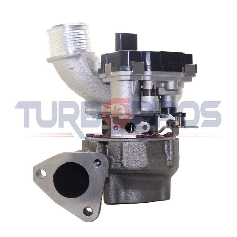 Load image into Gallery viewer, Genuine Billet Turbo Charger With Genuine Oil Feed Pipe For Kia Carnival D4HB 2.2L 2014 Onwards