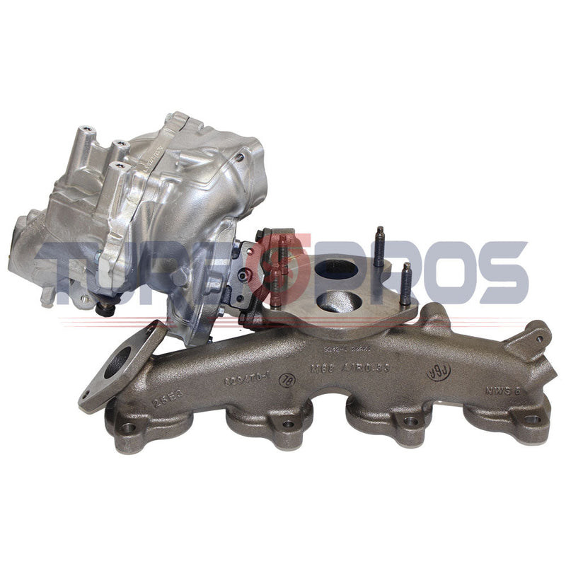 Load image into Gallery viewer, Genuine GT1238MZ Turbo Charger For Renault Master 2.3L 14410-3590R