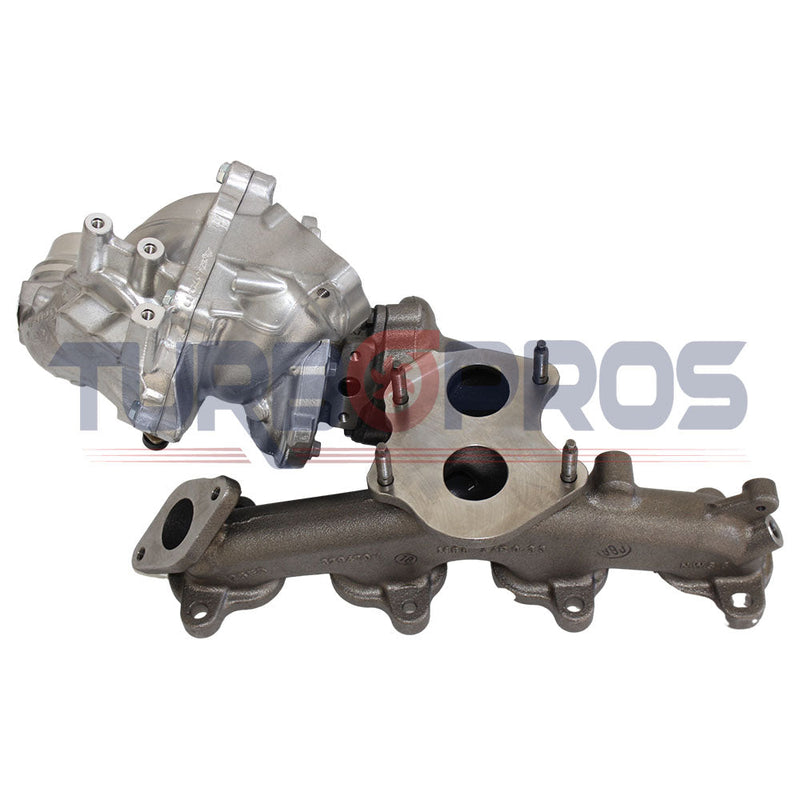 Load image into Gallery viewer, Genuine GT1238MZ Turbo Charger For Nissan Navara NP300 YS23D 2.3L 14410-3590R