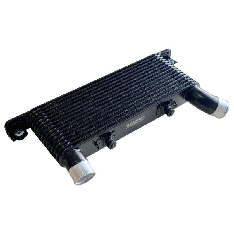 Load image into Gallery viewer, Upgrade Aluminium 64mm Intercooler & Hoses For Mitsubishi Pajero NM / NP 4M41 3.2L 2000-2006