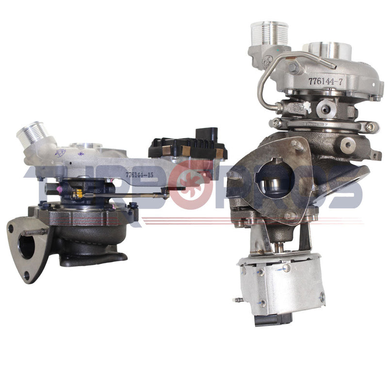 Load image into Gallery viewer, Genuine Twin Turbo Charger For Land Rover Range Rover Sport 3.0L