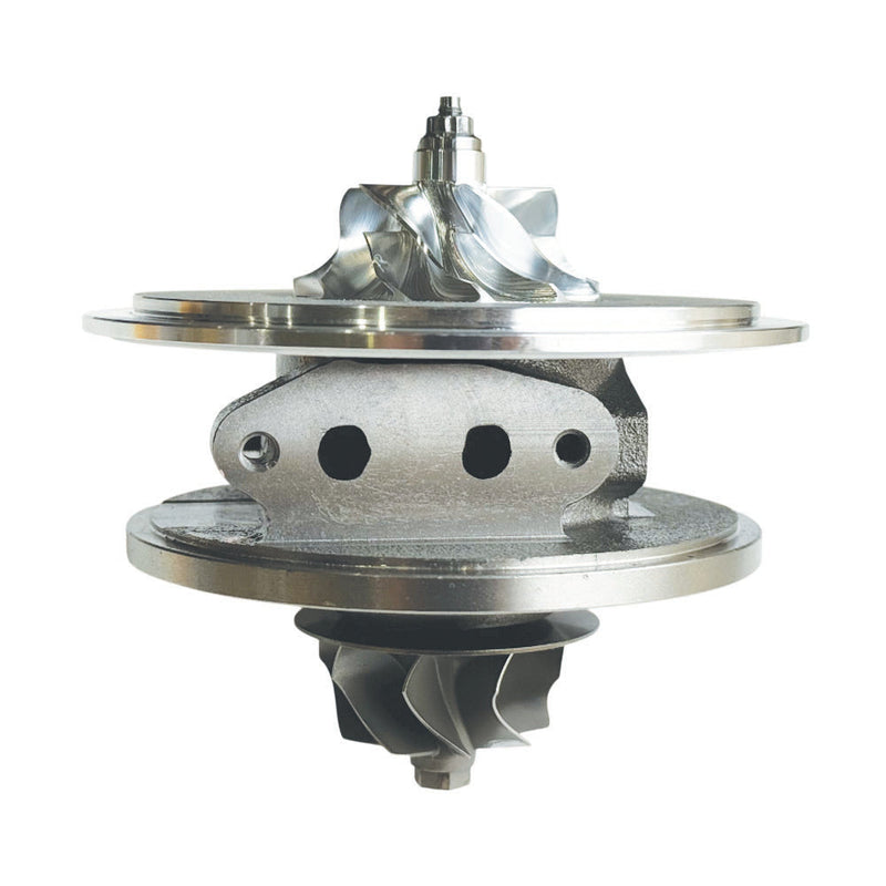 Load image into Gallery viewer, Upgrade Billet Turbo Cartridge CHRA Core With Oil Feed Pipe For Nissan Pathfinder R51/Navara D40 YD25 2.5L 3-Bolt