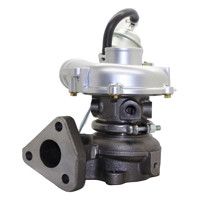 Load image into Gallery viewer, Upgrade Billet Turbo Charger With 60mm Intercooler & Hoses And Genuine Oil Feed Pipe For Mitsubishi Triton MN 4D56 2.5L VT10